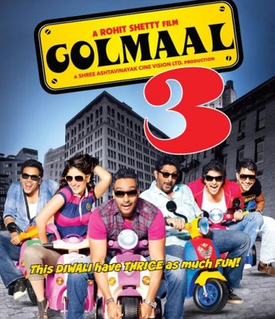 Golmaal 3 movie freemovietag